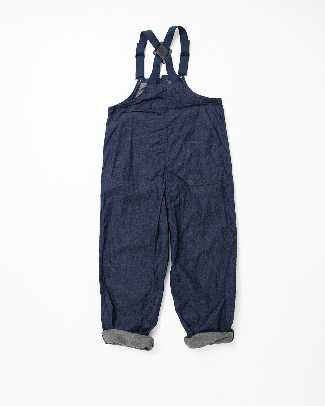CP037・NAVY OVER PANTS / Indigo Denim
