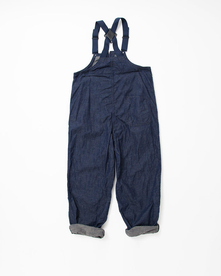 CP037・NAVY OVER PANTS / Indigo Denim