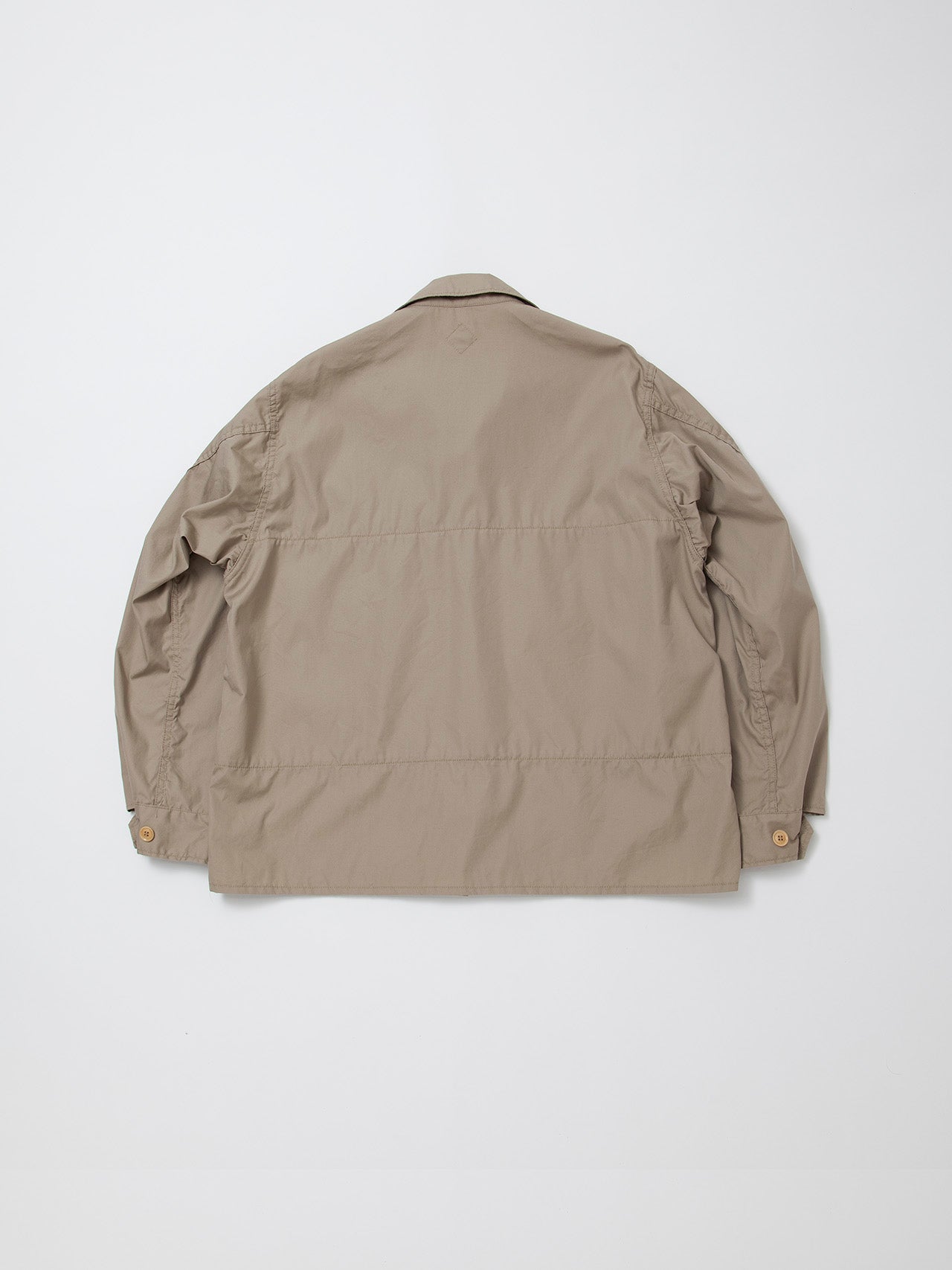 CS008 - CORONA・Utility Pullover Stream Shirt / USMC M-51 NYCO Blocks - Beige