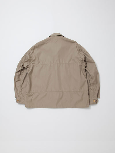 CS008 - CORONA・Utility Pullover Stream Shirt / USMC M-51 NYCO Blocks - Beige