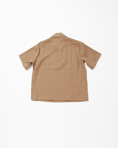 THE CORONA UTILITY・Utility Sailor Short Sleeve Jacket / Khaki