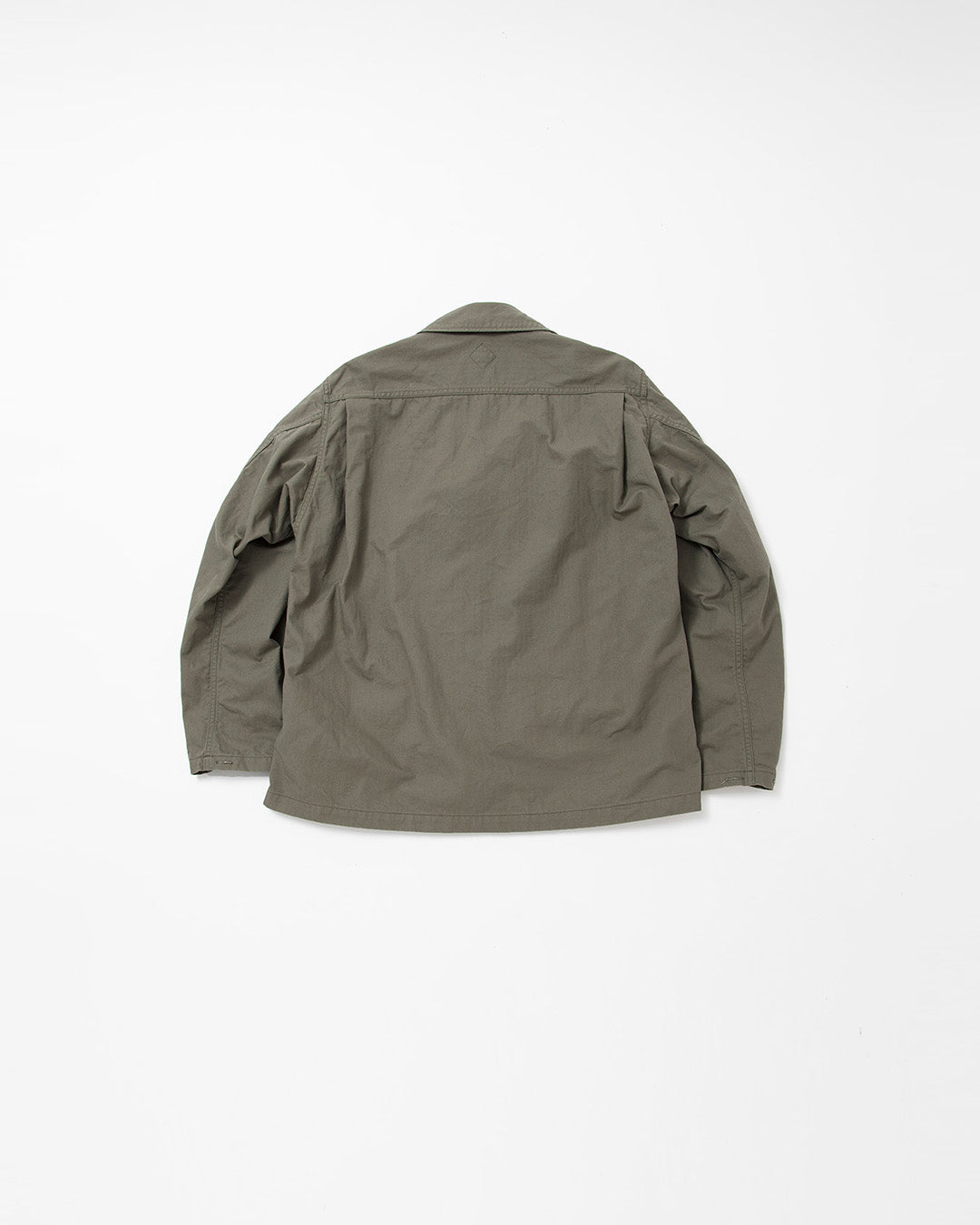 CS022・Navy Utility Jac Shirt / Olive Green