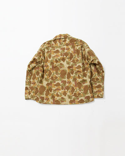 THE CORONA UTILITY・Navy Utility Jac Shirt / Duck Hunter Camo