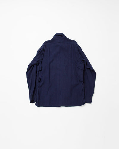 THE CORONA UTILITY・Hunter Hiker Jac Shirt / Navy