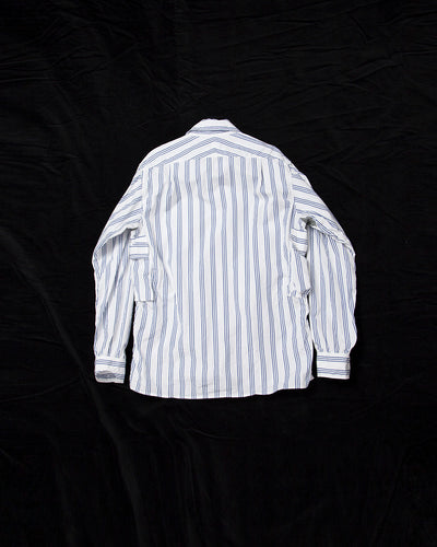 THE CORONA UTILITY・Hunter Hiker Jac Shirt / White × Blue
