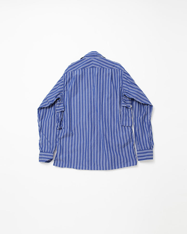 CS081・Hunter Hiker Jac Shirt / Blue × White
