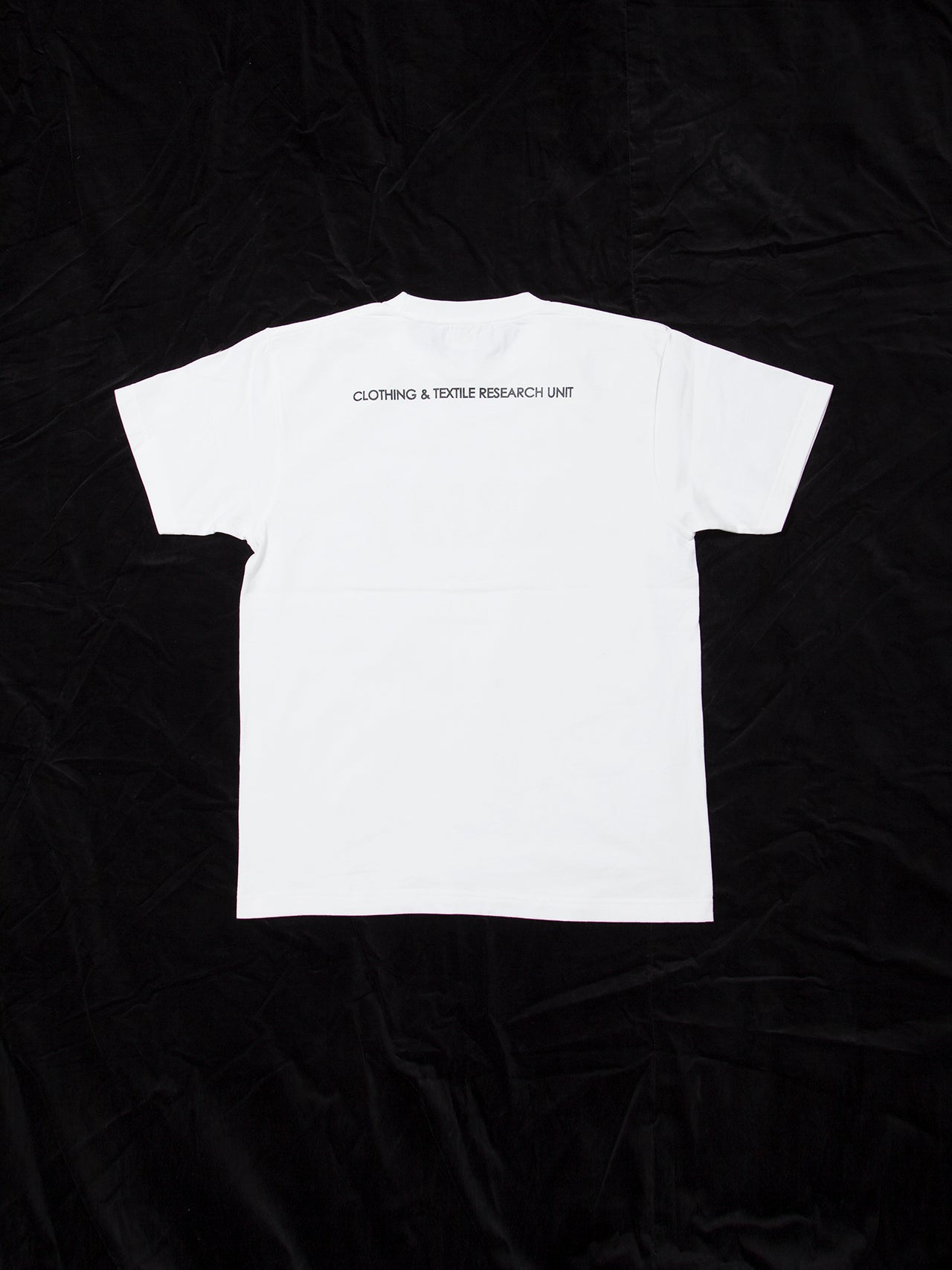 CT005 - CORONA・ARMY Felt Tee / White