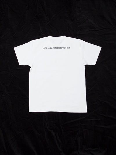 CT005 - CORONA・ARMY Felt Tee / White