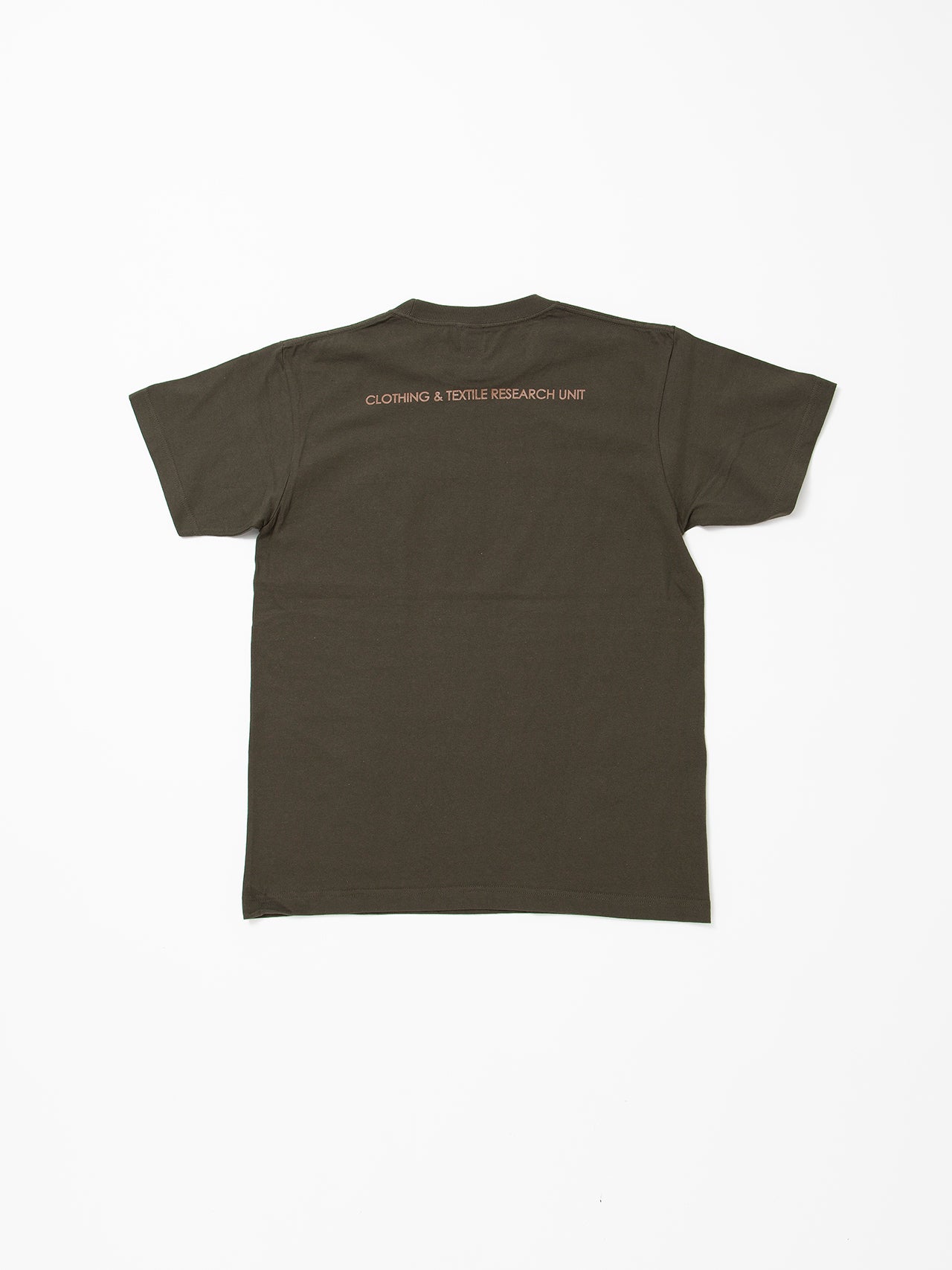 CT005 - CORONA・ARMY Felt Tee / Olive Green