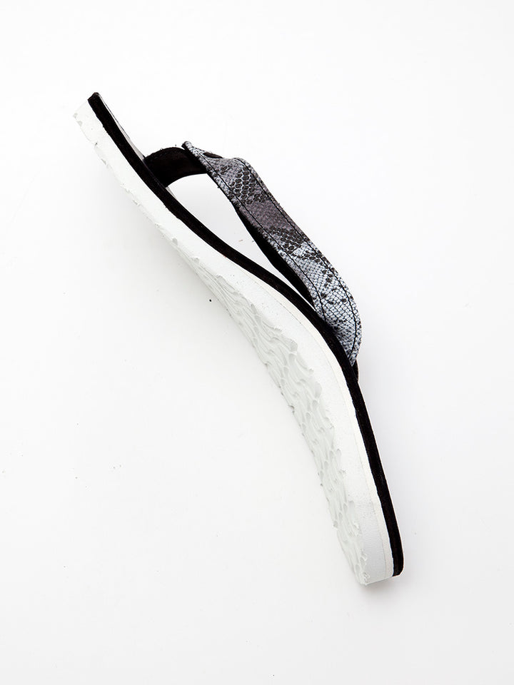NAKAMURA SHOES × THE CORONA UTILITY - CZ002・PYTHON SANDALS