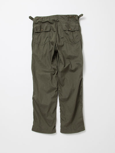 FP001 - FATIGUE SLACKS "UTILITY SLACKS" / Cotton H.B.T - OD