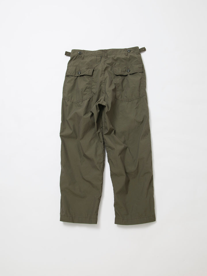 FATIGUE SLACKS - FP001・"UTILITY SLACKS" / M-51 NYCO Parka Shell - OD