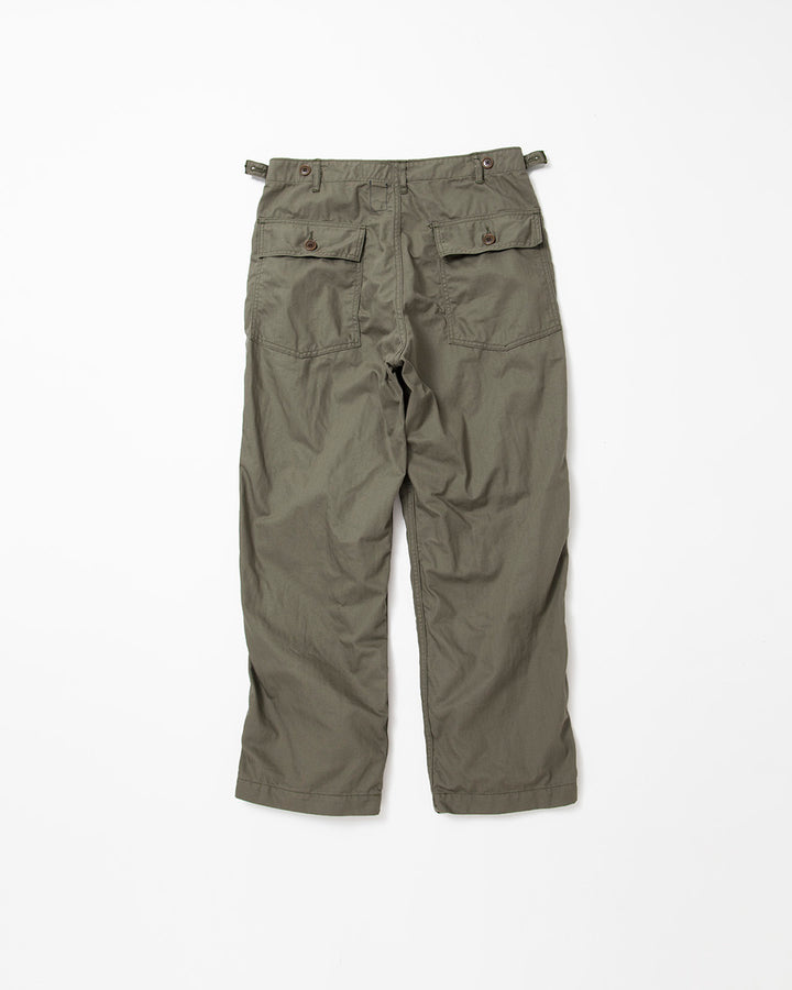 FP001・UTILITY SLACKS / Olive Green
