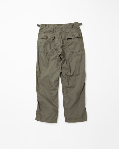 FATIGUE SLACKS - UTILITY SLACKS / Olive Green