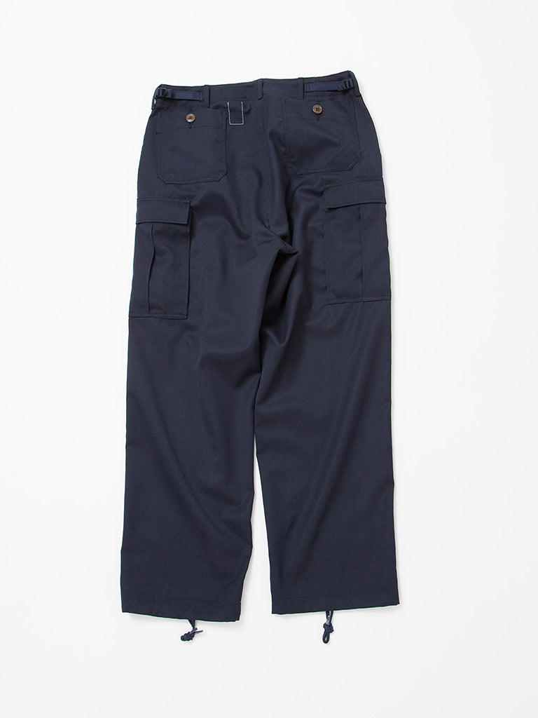 FP003 - FATIGUE SLACKS "T-54 HW SLACKS" / WP Tricotine - Navy
