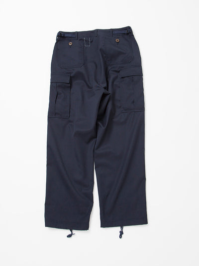 FP003 - FATIGUE SLACKS "T-54 HW SLACKS" / WP Tricotine - Navy