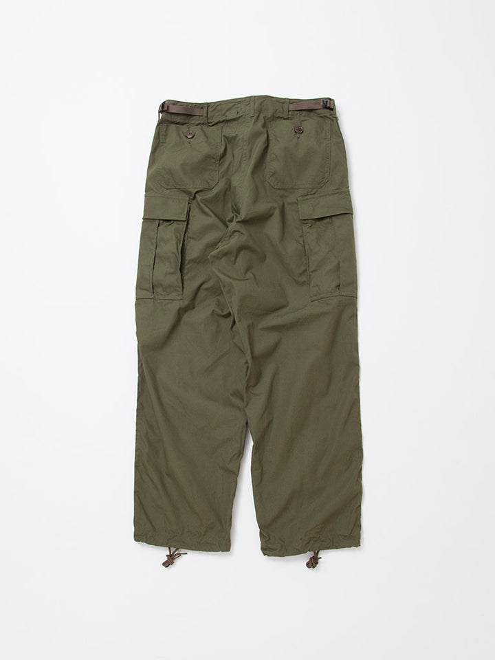 FATIGUE SLACKS - FP003・"T-54 SLACKS" / G-Poplin - OD