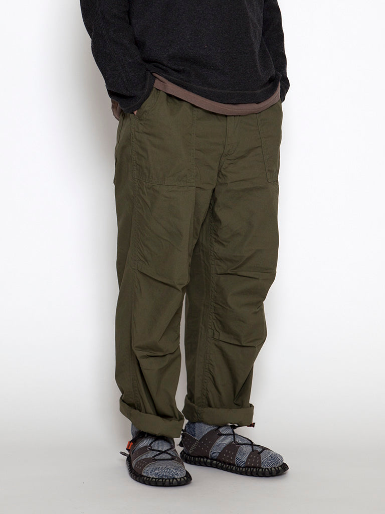 FP005E・"AGGRESSOR EASY SLACKS" / G-Poplin - OD