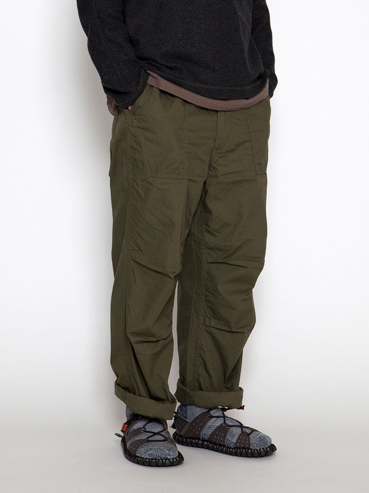 FP005E・"AGGRESSOR EASY SLACKS" / G-Poplin - OD