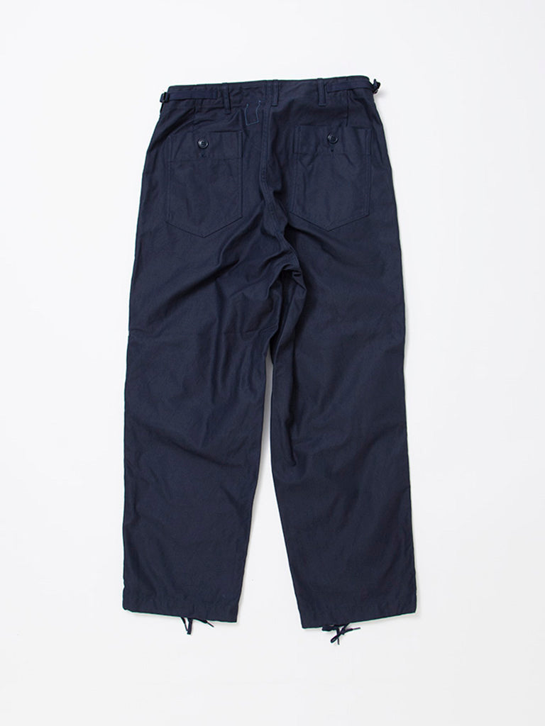 FP005 - FATIGUE SLACKS "AGGRESSOR SLACKS" / Backsatin - Navy