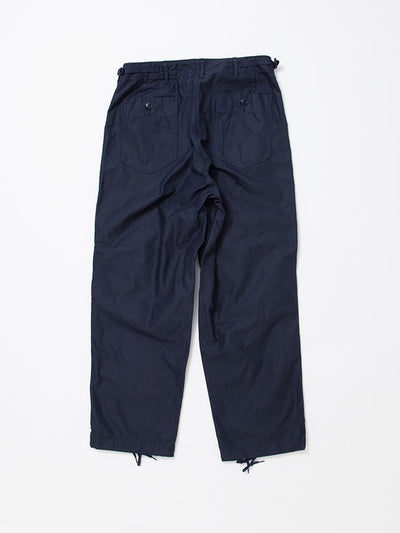 FP005 - FATIGUE SLACKS "AGGRESSOR SLACKS" / Backsatin - Navy