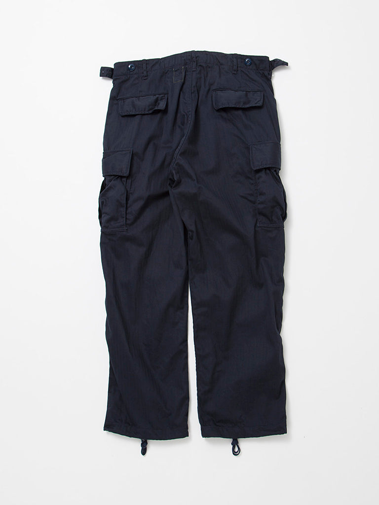 FP006 - FATIGUE SLACKS "JUNGLE SLACKS" / Cotton H.B.T - Navy