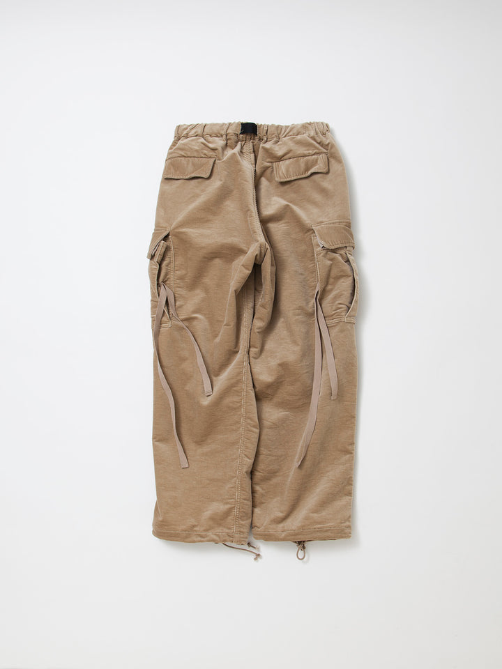 FP006E・"JUNGLE EASY SLACKS" / Stretch Corduroy - Beige