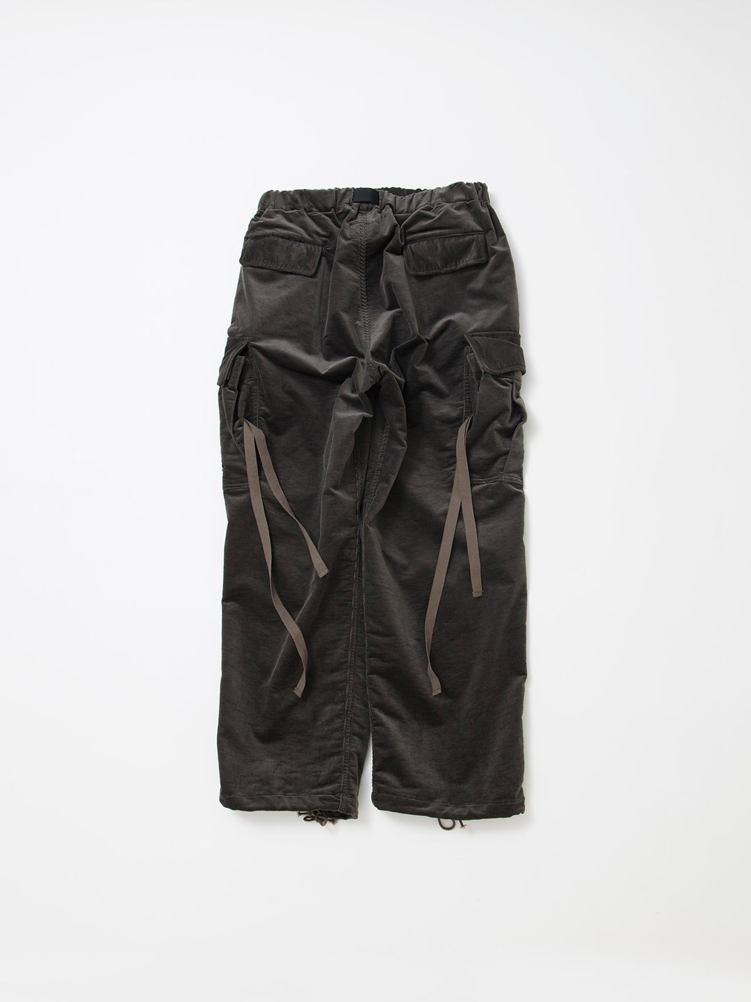 FP006E・"JUNGLE EASY SLACKS" / Stretch Corduroy - Olive Green