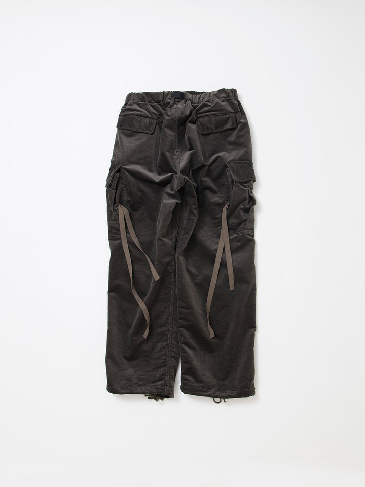FP006E・"JUNGLE EASY SLACKS" / Stretch Corduroy - Olive Green