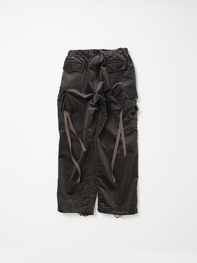 FP006E - FATIGUE SLACKS "JUNGLE EASY SLACKS" / Stretch Corduroy - Olive Green