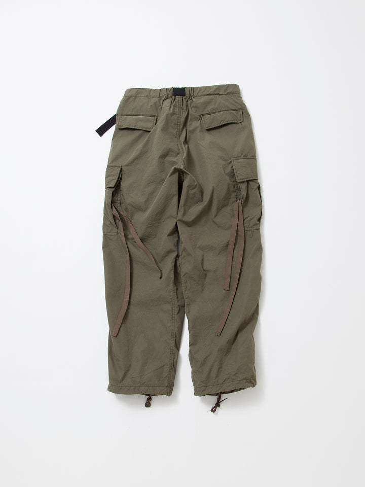 FP006E・"JUNGLE EASY SLACKS" / M-51 NYCO Blocks - OD