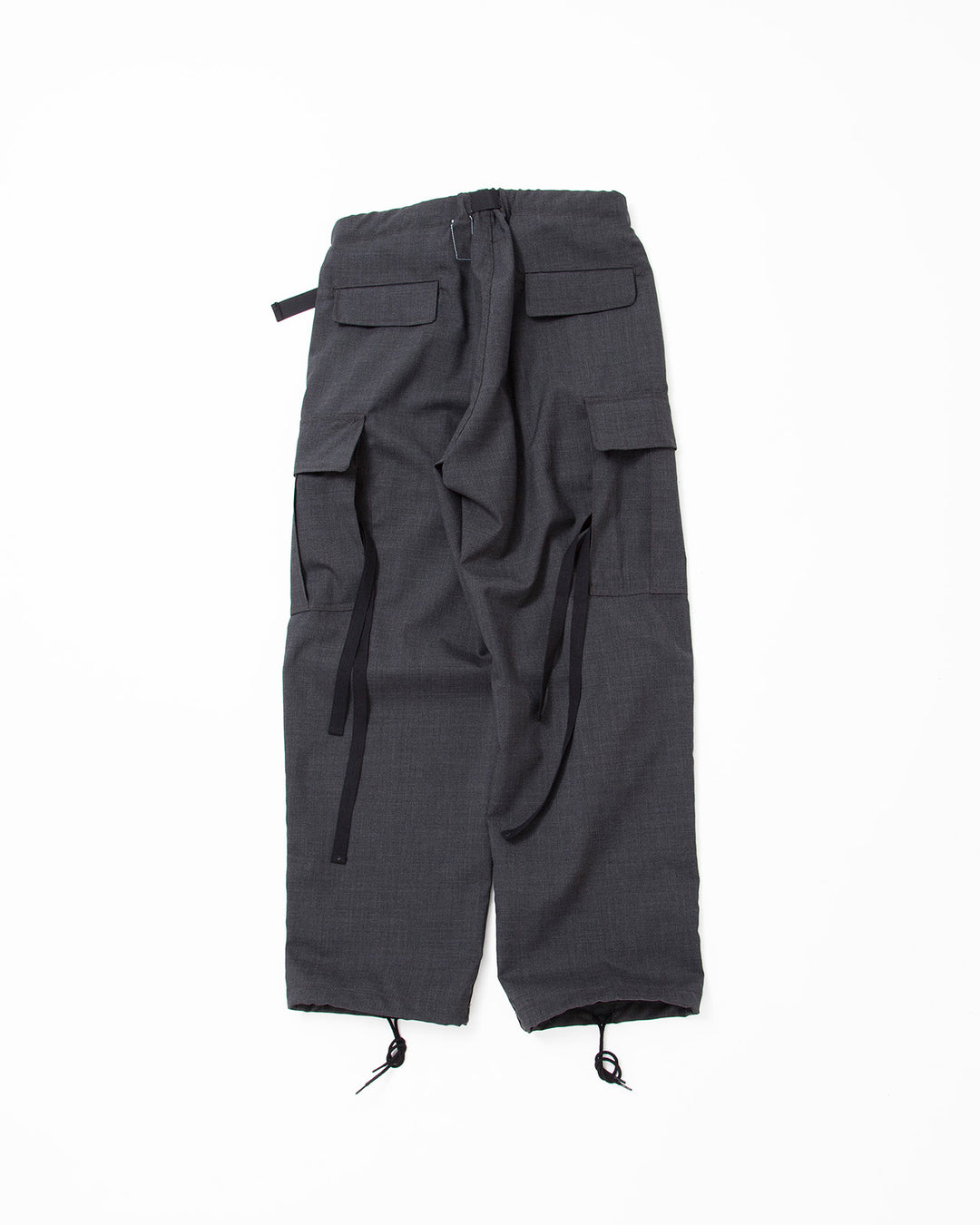FP006E・JUNGLE EASY SLACKS / Heather Charcoal