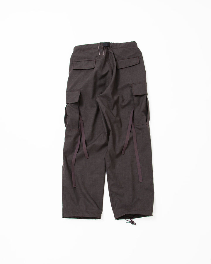FP006E・JUNGLE EASY SLACKS / Heather Brown