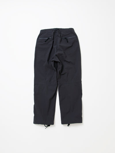 FP007E - FATIGUE SLACKS "EX-48 EASY SLACKS" / Nylon + Cotton Ripstop - Charcoal