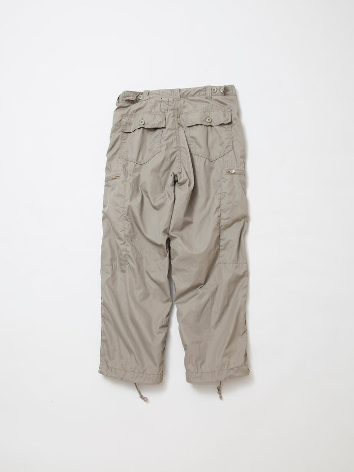 FP008・"ADVISOR SLACKS" / High Density Cotton Gabardine - Sand Beige