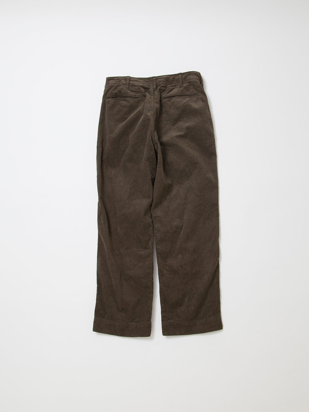 FP010・"DESERT SLACKS" / Cotton Corduroy - Olive