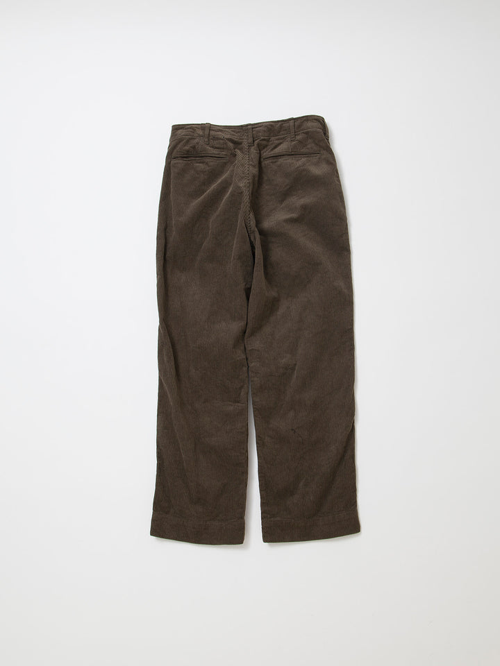 FP010・"DESERT SLACKS" / Cotton Corduroy - Olive