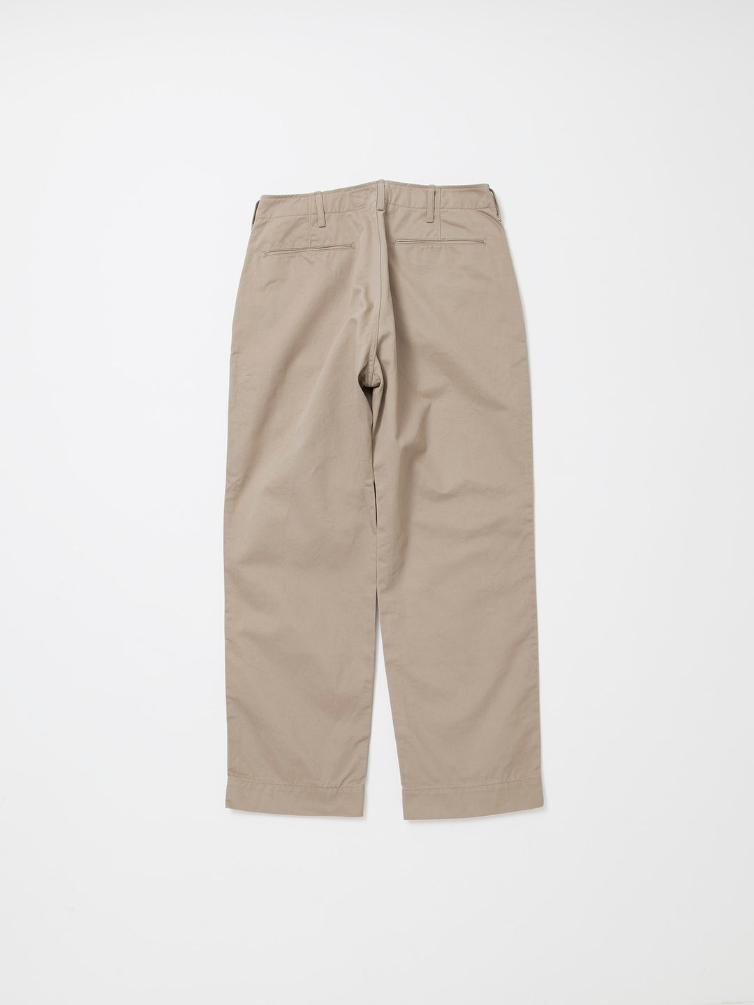 FATIGUE SLACKS - FP010・"DESERT SLACKS" / Cotton Chino Cloth - Khaki