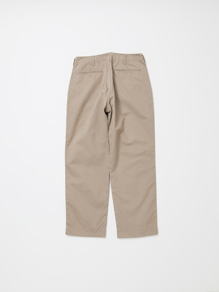 FATIGUE SLACKS - FP010・"DESERT SLACKS" / Cotton Chino Cloth - Khaki
