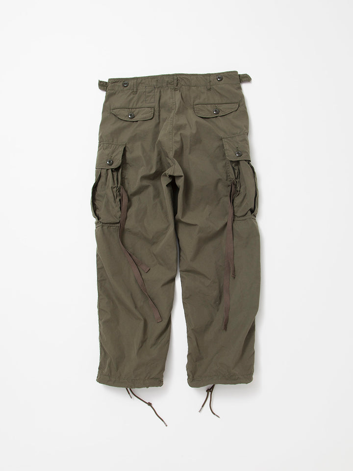 FP013・"VIETNAM SLACKS" / USMC M-51 NYCO Blocks - Olive Green