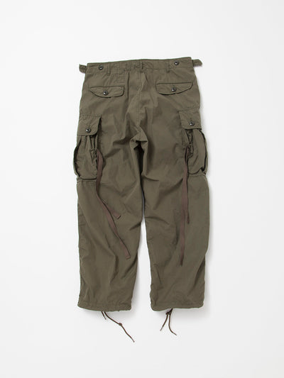 FP013 - FATIGUE SLACKS "VIETNAM SLACKS" / USMC M-51 NYCO Blocks - Olive Green