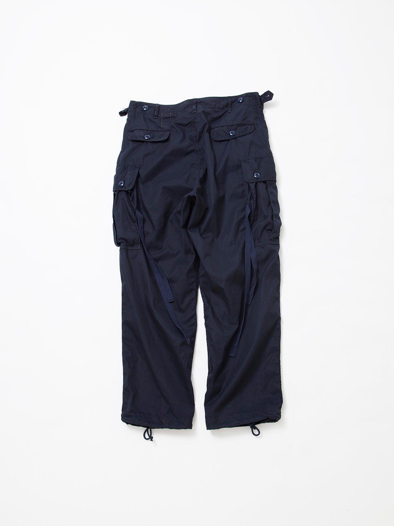 FP013 - FATIGUE SLACKS "VIETNAM SLACKS" / High Density Cotton Gabardine - Midnight Navy