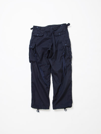 FP013 - FATIGUE SLACKS "VIETNAM SLACKS" / High Density Cotton Gabardine - Midnight Navy