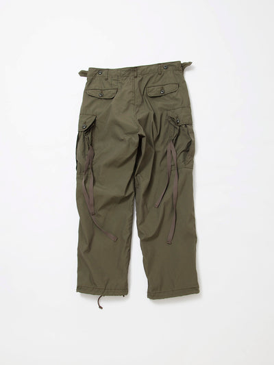 FP013 - FATIGUE SLACKS "VIETNAM SLACKS" / M-51 NYCO Parka Shell - OD
