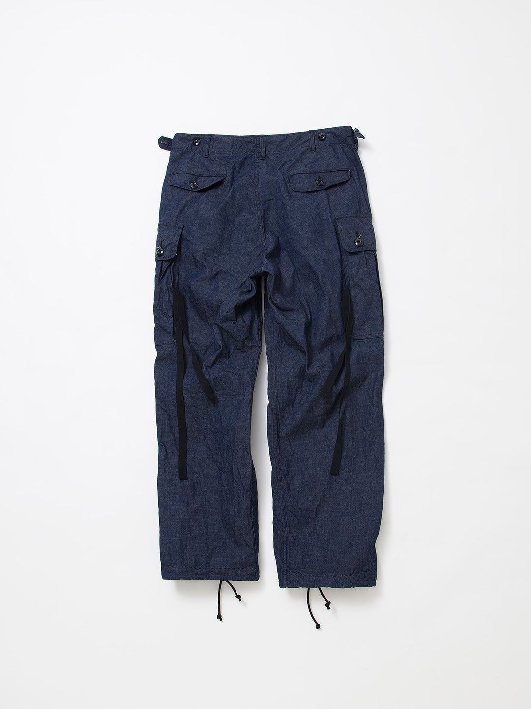 FP013・"VIETNAM SLACKS" / 8.5oz High Density Indigo Denim