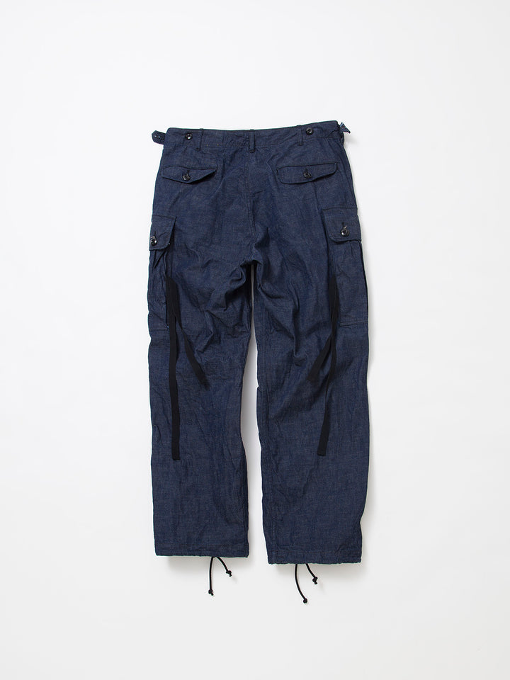 FP013・"VIETNAM SLACKS" / 8.5oz High Density Indigo Denim