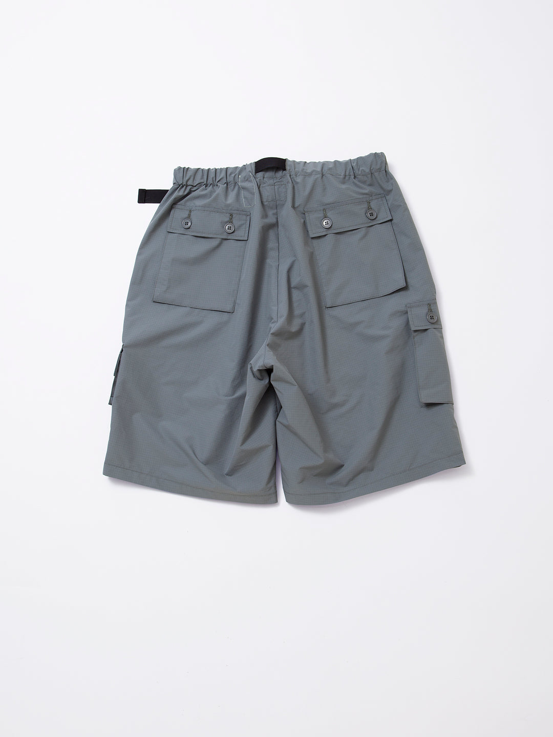 FP014E・"TIGER EASY SHORT SLACKS" / Polyester Ripstop - Light Grey