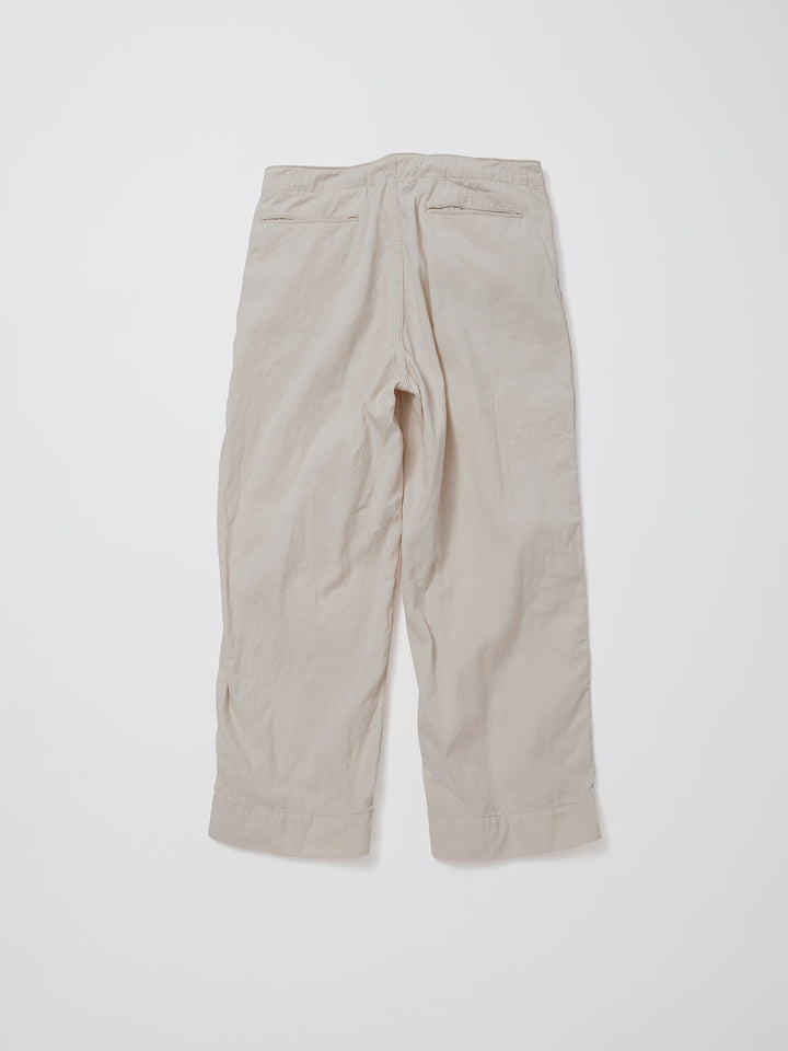 FP018・"UTILITY EASY SLACKS" / Natural Drill