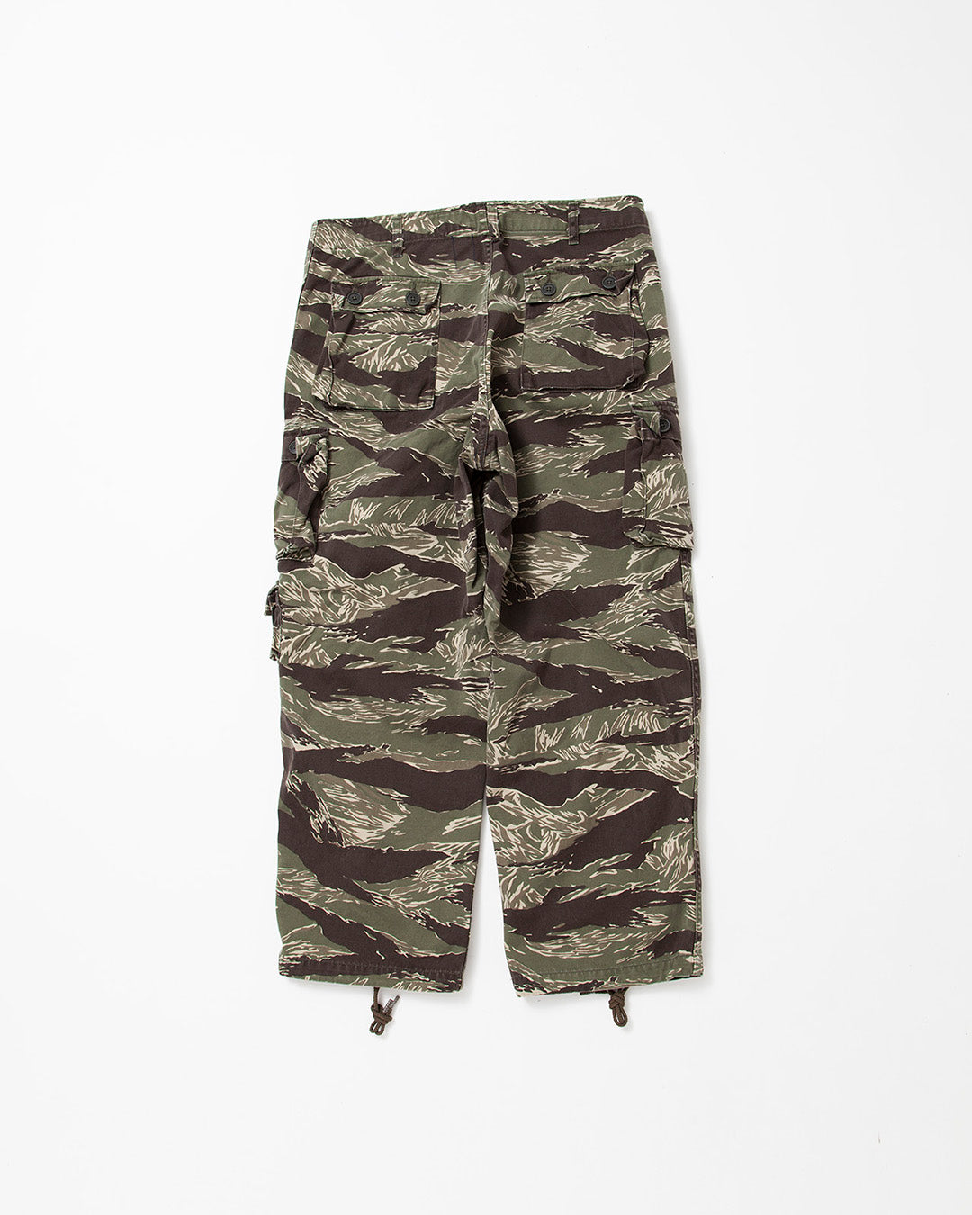 FATIGUE SLACKS - TIGER SLACKS / Tiger Stripe w/Special Bio Wash