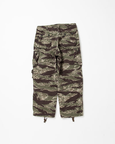 FATIGUE SLACKS - TIGER SLACKS / Tiger Stripe w/Special Bio Wash